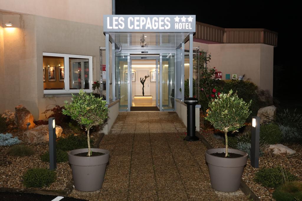 Logis Hotel Des Cepages Arbois Exterior photo