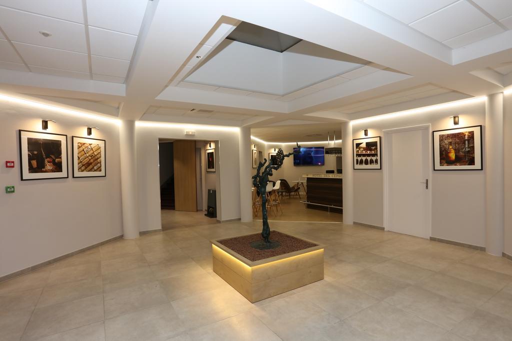 Logis Hotel Des Cepages Arbois Exterior photo
