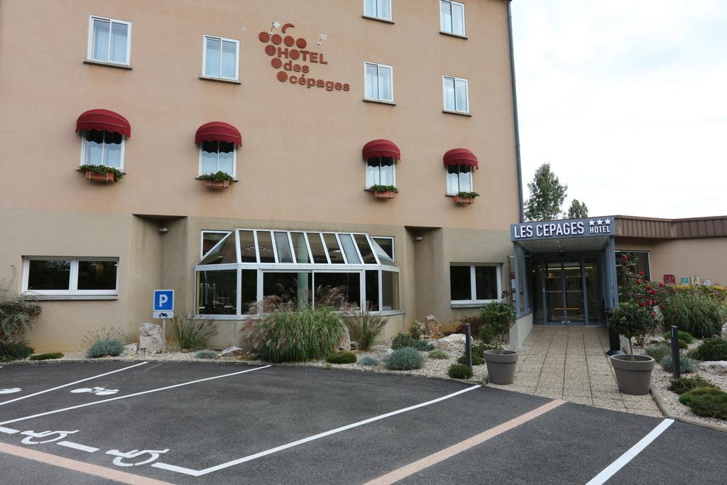 Logis Hotel Des Cepages Arbois Exterior photo