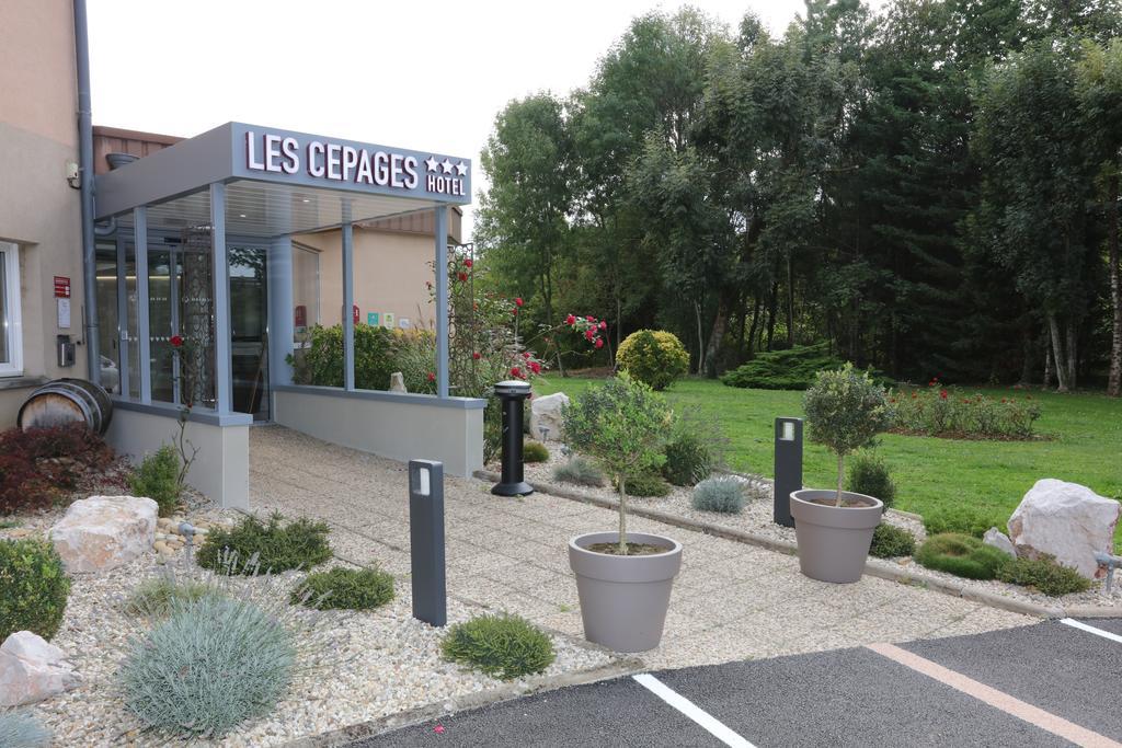 Logis Hotel Des Cepages Arbois Exterior photo