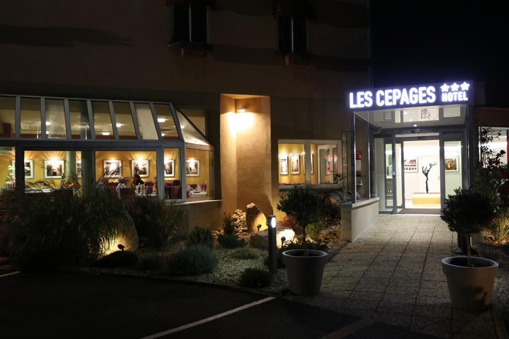 Logis Hotel Des Cepages Arbois Exterior photo