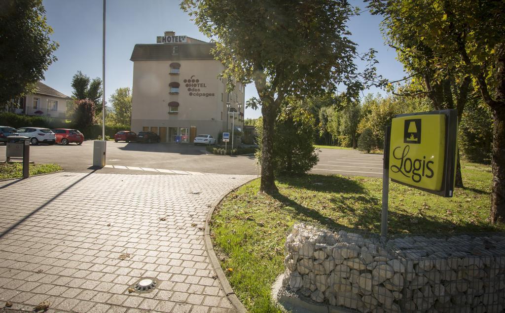 Logis Hotel Des Cepages Arbois Exterior photo